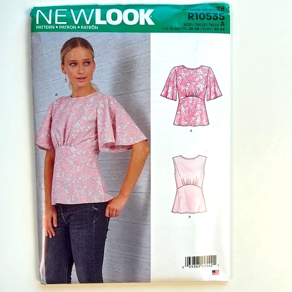Lot of 7 NEW LOOK Sewing Patterns R10281 R10087 R10098 R10535 R10283 H0170 N6072 - Picture 14 of 16